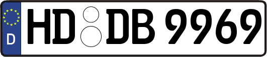 HD-DB9969