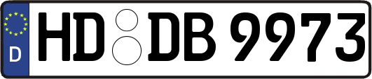 HD-DB9973