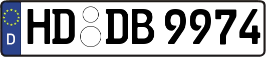 HD-DB9974