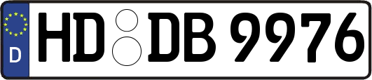 HD-DB9976
