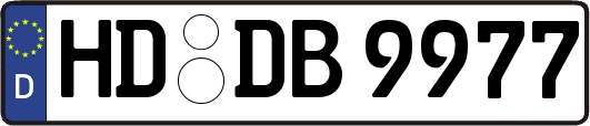 HD-DB9977
