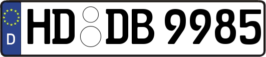 HD-DB9985
