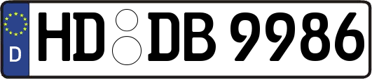 HD-DB9986