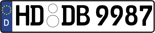 HD-DB9987