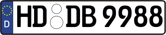 HD-DB9988