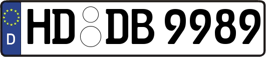 HD-DB9989