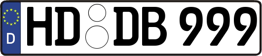 HD-DB999