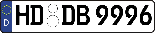 HD-DB9996