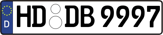 HD-DB9997