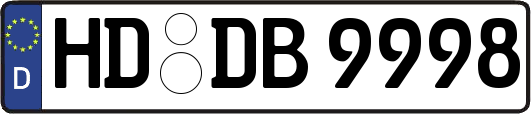 HD-DB9998