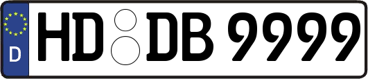 HD-DB9999