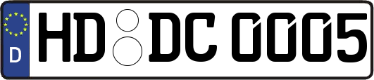HD-DC0005