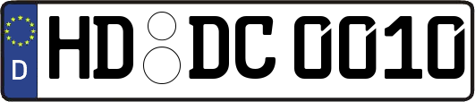 HD-DC0010