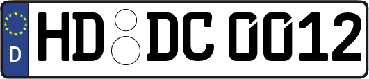 HD-DC0012