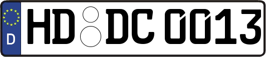 HD-DC0013