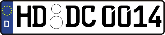 HD-DC0014