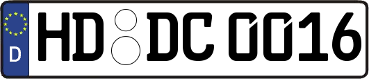 HD-DC0016