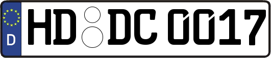 HD-DC0017