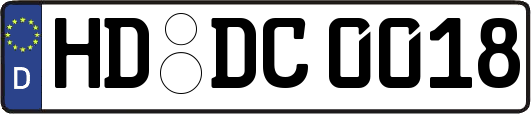 HD-DC0018