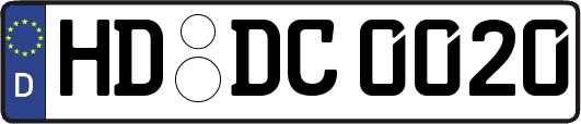 HD-DC0020