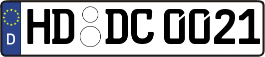 HD-DC0021
