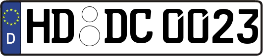 HD-DC0023