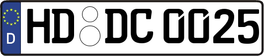HD-DC0025
