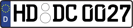 HD-DC0027