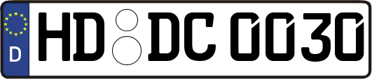 HD-DC0030