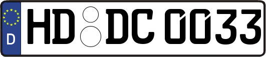 HD-DC0033
