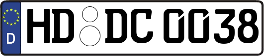 HD-DC0038