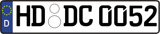 HD-DC0052