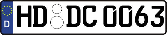 HD-DC0063