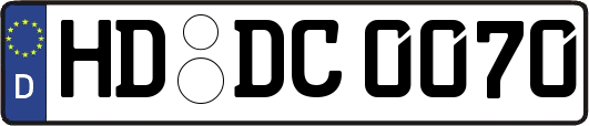 HD-DC0070