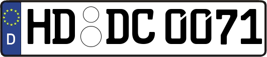 HD-DC0071