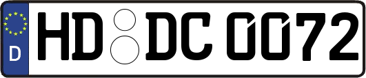 HD-DC0072