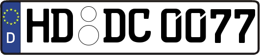 HD-DC0077