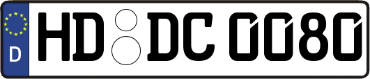 HD-DC0080