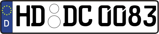 HD-DC0083