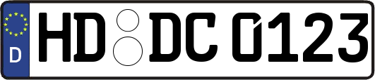 HD-DC0123