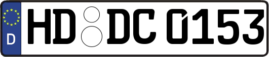 HD-DC0153