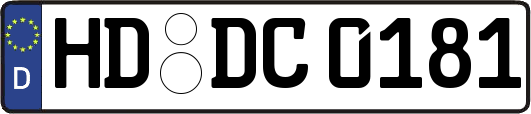 HD-DC0181