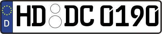 HD-DC0190