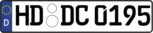 HD-DC0195