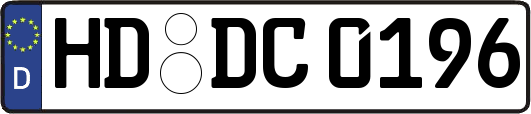 HD-DC0196