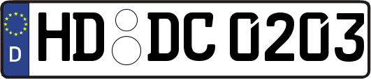 HD-DC0203