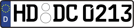 HD-DC0213