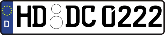 HD-DC0222