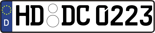 HD-DC0223
