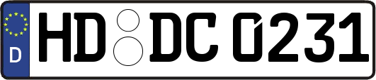HD-DC0231